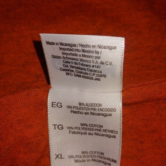 NWOT Vail Colorado Men's XL T Shirt Orange Purple Mountain Ski Town Short Sleeve - Picture 7 of 8